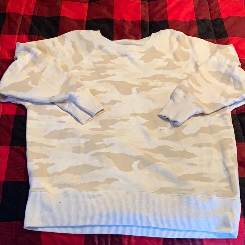 Women’s Aerie Camo Sweatshirt
